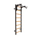 BenchK 231 B/W - Series 2 - BenchK wall bars with a convertible steel 6-grip pull-up bar that can also be used as a barbell holder - Home Gyms HQ