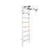 BenchK 231 B/W - Series 2 - BenchK wall bars with a convertible steel 6-grip pull-up bar that can also be used as a barbell holder - Home Gyms HQ