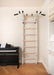 BenchK 231 B/W - Series 2 - BenchK wall bars with a convertible steel 6-grip pull-up bar that can also be used as a barbell holder - Home Gyms HQ
