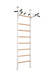 BenchK 521 B/W- Series 5 - BenchK wall bars that allow floor-to-ceiling mounting or the standard wall installation with a fixed steel 6-grip pull-up bar - Home Gyms HQ