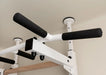 BenchK 521 B/W- Series 5 - BenchK wall bars that allow floor-to-ceiling mounting or the standard wall installation with a fixed steel 6-grip pull-up bar - Home Gyms HQ