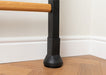 BenchK 521 B/W- Series 5 - BenchK wall bars that allow floor-to-ceiling mounting or the standard wall installation with a fixed steel 6-grip pull-up bar - Home Gyms HQ