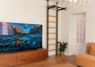 BenchK 521 B/W- Series 5 - BenchK wall bars that allow floor-to-ceiling mounting or the standard wall installation with a fixed steel 6-grip pull-up bar - Home Gyms HQ