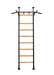 BenchK 521 B/W- Series 5 - BenchK wall bars that allow floor-to-ceiling mounting or the standard wall installation with a fixed steel 6-grip pull-up bar - Home Gyms HQ