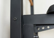 BenchK 522 B/W- Series 5 - BenchK wall bars that allow floor-to-ceiling mounting or the standard wall installation with a fixed steel 6-grip pull-up bar and a dip bar with back support - Home Gyms HQ