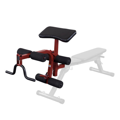 Best Fitness - Bench Attach BFPL10R - Preacher Leg Attachment for bench - Home Gyms HQ