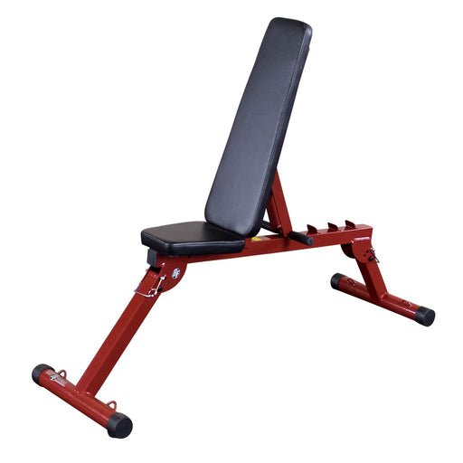 Best Fitness - Bench BFFID10R - Adjustable Bench - Home Gyms HQ