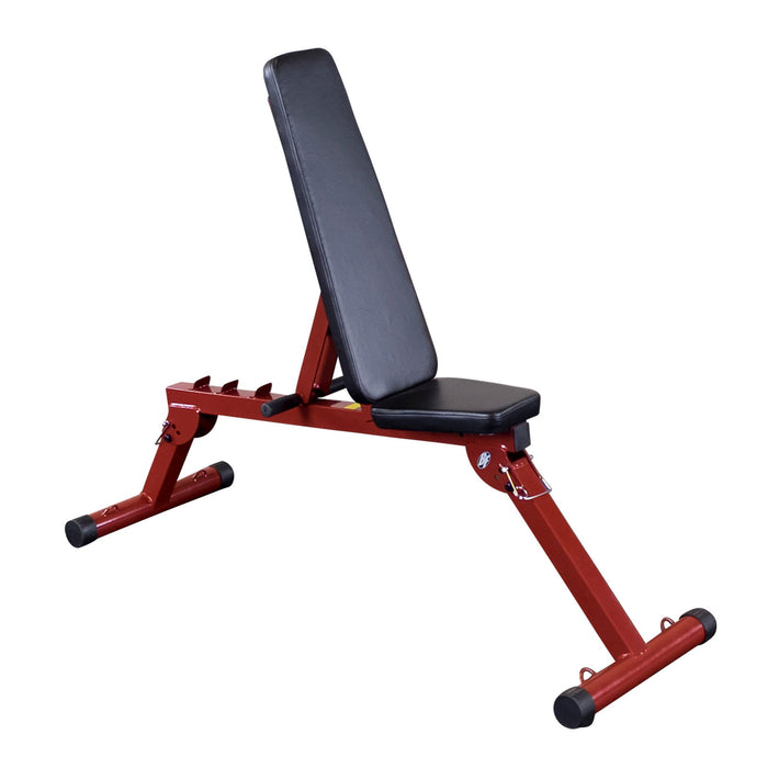 Best Fitness - Bench BFFID10R - Adjustable Bench - Home Gyms HQ