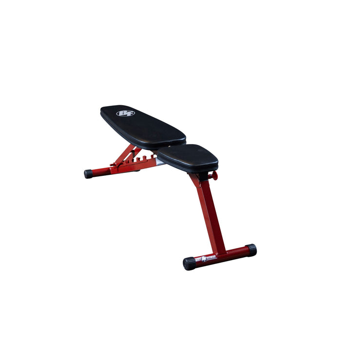 Best Fitness - Bench BFFID25 - Folding Adjustable Bench - Home Gyms HQ