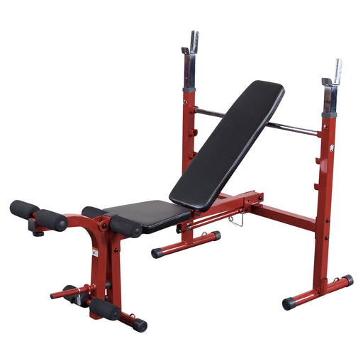 Best Fitness - Bench BFOB10R - Olympic Bench w. Leg Developer - Home Gyms HQ