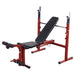 Best Fitness - Bench BFOB10R - Olympic Bench w. Leg Developer - Home Gyms HQ