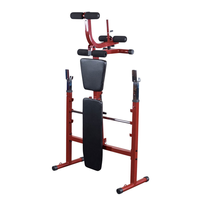 Best Fitness - Bench BFOB10R - Olympic Bench w. Leg Developer - Home Gyms HQ