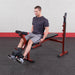 Best Fitness - Bench BFOB10R - Olympic Bench w. Leg Developer - Home Gyms HQ