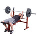 Best Fitness - Bench BFOB10R - Olympic Bench w. Leg Developer - Home Gyms HQ
