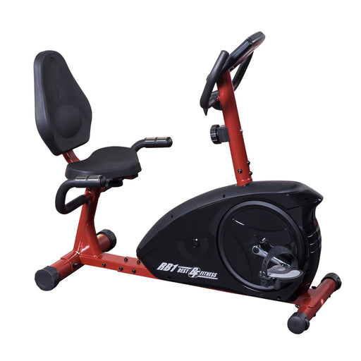 Best Fitness - Bike BFRB1R - RECUMBENT BIKE - Home Gyms HQ