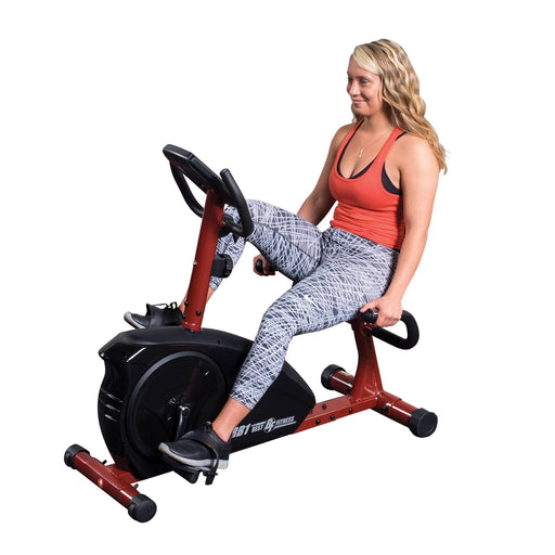 Best Fitness - Bike BFRB1R - RECUMBENT BIKE - Home Gyms HQ