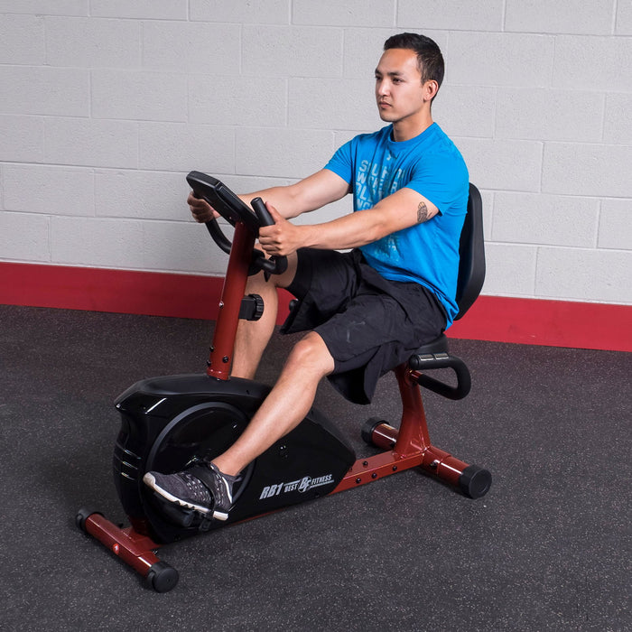 Best Fitness - Bike BFRB1R - RECUMBENT BIKE - Home Gyms HQ