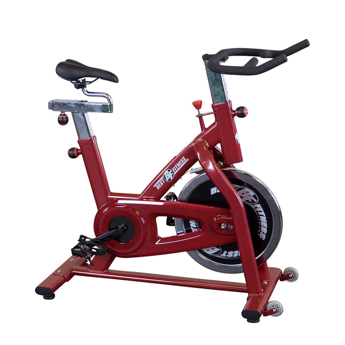 Best Fitness - Bike BFSB5R - Chain Indoor Exercise Bike - Home Gyms HQ