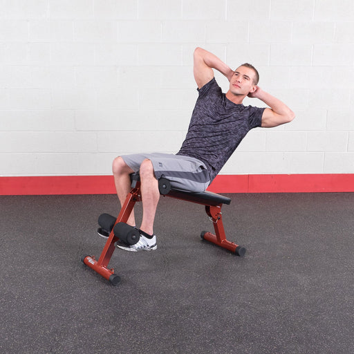 Best Fitness - Core BFAB10R - Ab Bench/Seat - Home Gyms HQ