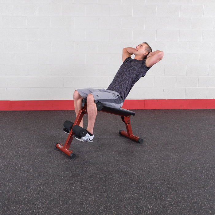 Best Fitness - Core BFAB10R - Ab Bench/Seat - Home Gyms HQ