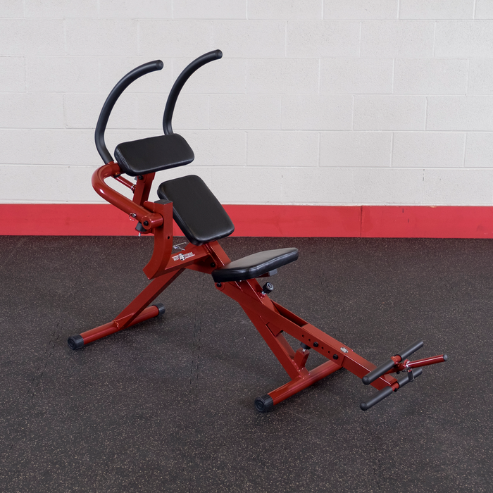 Best Fitness - Core BFAB20R - Ab Bench - Home Gyms HQ