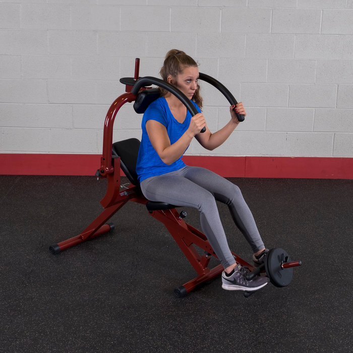 Best Fitness - Core BFAB20R - Ab Bench - Home Gyms HQ