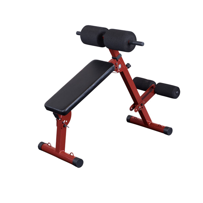 Best Fitness - Core BFHYP10R - Ab/Hyp Bench - Home Gyms HQ