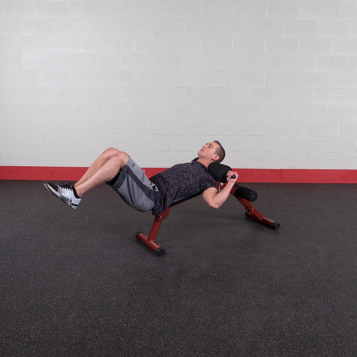 Best Fitness - Core BFHYP10R - Ab/Hyp Bench - Home Gyms HQ