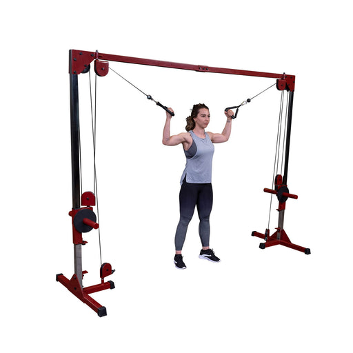 Best Fitness - Functional BFCCO10 - Plate Loaded Cable Crossover - Home Gyms HQ