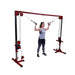 Best Fitness - Functional BFCCO10 - Plate Loaded Cable Crossover - Home Gyms HQ