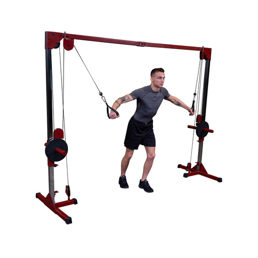 Best Fitness - Functional BFCCO10 - Plate Loaded Cable Crossover - Home Gyms HQ