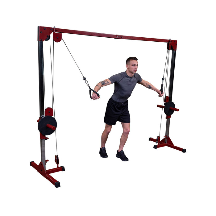 Best Fitness - Functional BFCCO10 - Plate Loaded Cable Crossover - Home Gyms HQ