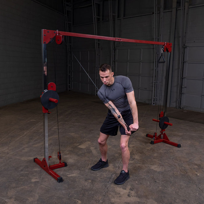 Best Fitness - Functional BFCCO10 - Plate Loaded Cable Crossover - Home Gyms HQ