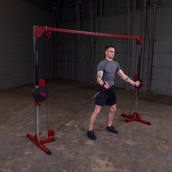 Best Fitness - Functional BFCCO10 - Plate Loaded Cable Crossover - Home Gyms HQ