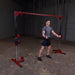Best Fitness - Functional BFCCO10 - Plate Loaded Cable Crossover - Home Gyms HQ