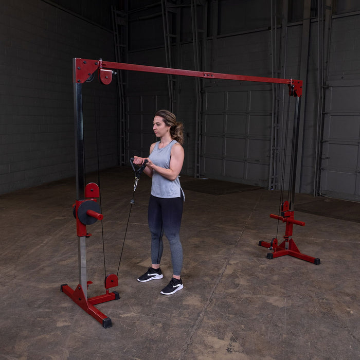 Best Fitness - Functional BFCCO10 - Plate Loaded Cable Crossover - Home Gyms HQ