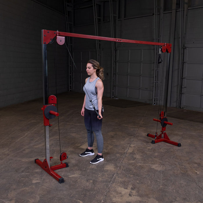 Best Fitness - Functional BFCCO10 - Plate Loaded Cable Crossover - Home Gyms HQ