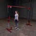 Best Fitness - Functional BFCCO10 - Plate Loaded Cable Crossover - Home Gyms HQ