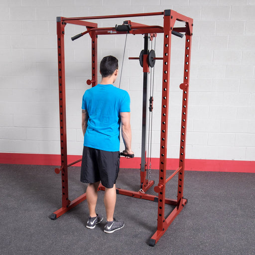 Best Fitness - Rack Attachment BFLA100 - Lat Attachment for BFPR100 - Home Gyms HQ