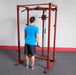 Best Fitness - Rack Attachment BFLA100 - Lat Attachment for BFPR100 - Home Gyms HQ