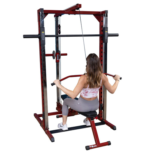 Best Fitness - Rack Attachment BFLA250 - Lat Attachment for BFSM250 - Home Gyms HQ