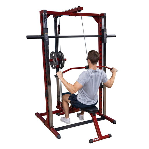 Best Fitness - Rack Attachment BFLA250 - Lat Attachment for BFSM250 - Home Gyms HQ