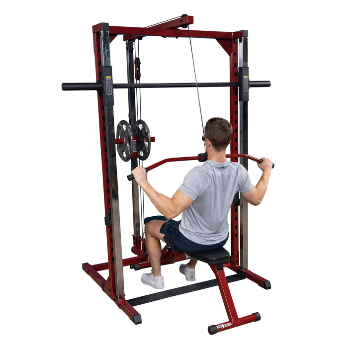 Best Fitness - Rack Attachment BFLA250 - Lat Attachment for BFSM250 - Home Gyms HQ