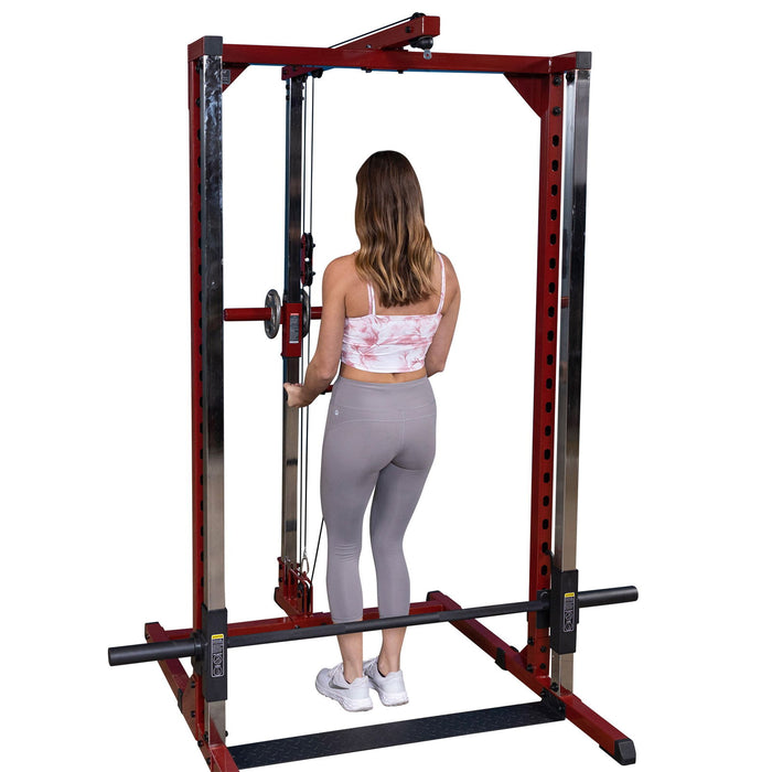 Best Fitness - Rack Attachment BFLA250 - Lat Attachment for BFSM250 - Home Gyms HQ