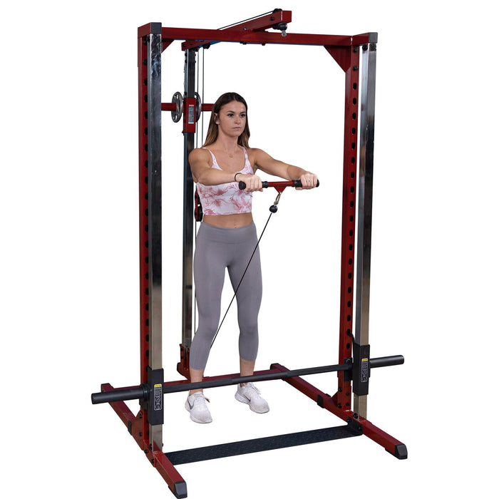 Best Fitness - Rack Attachment BFLA250 - Lat Attachment for BFSM250 - Home Gyms HQ