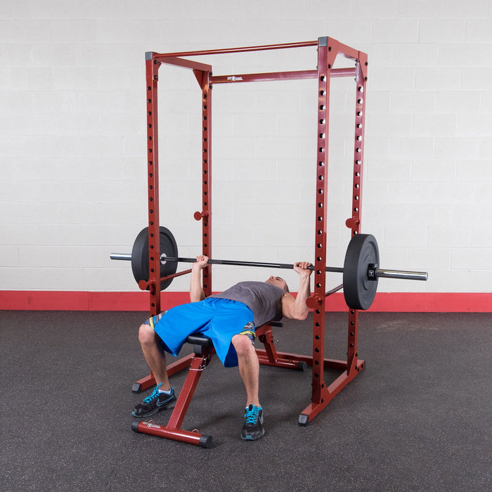 Best Fitness - Rack BFPR100R - Power Rack - Home Gyms HQ