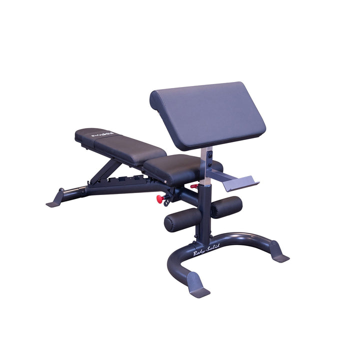 Body-Solid - Smith Attach GPCA1 - Preacher Curl Attachment - Home Gyms HQ