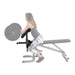 Body-Solid - Smith Attach GPCA1 - Preacher Curl Attachment - Home Gyms HQ