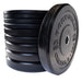 Body-Solid Tools - Bumper Plate Black Ext OBPX/OBPXC - Home Gyms HQ