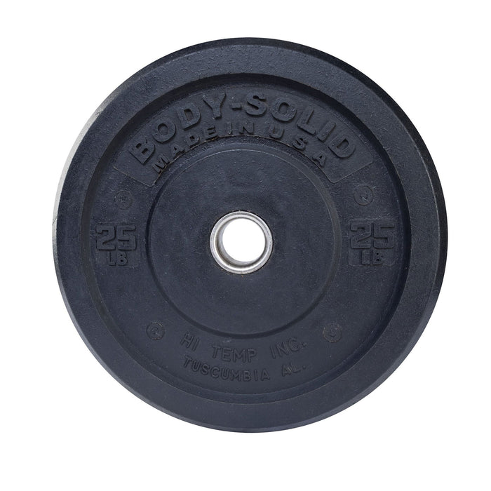 Body-Solid Tools - Bumper Plate Hi Temp OBPH - Home Gyms HQ
